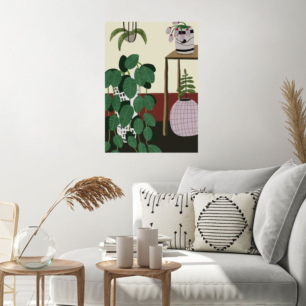 Affiche Plantes modernes