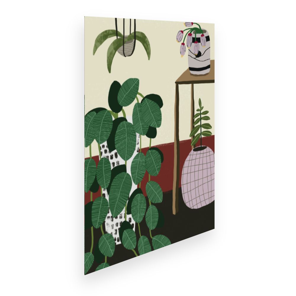 Affiche Plantes modernes