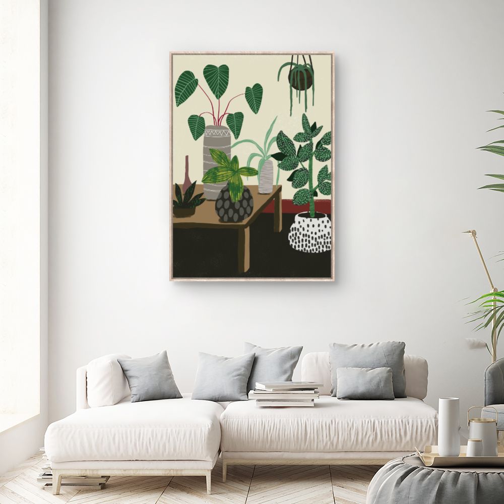 Tableau Plantes d'intérieur
