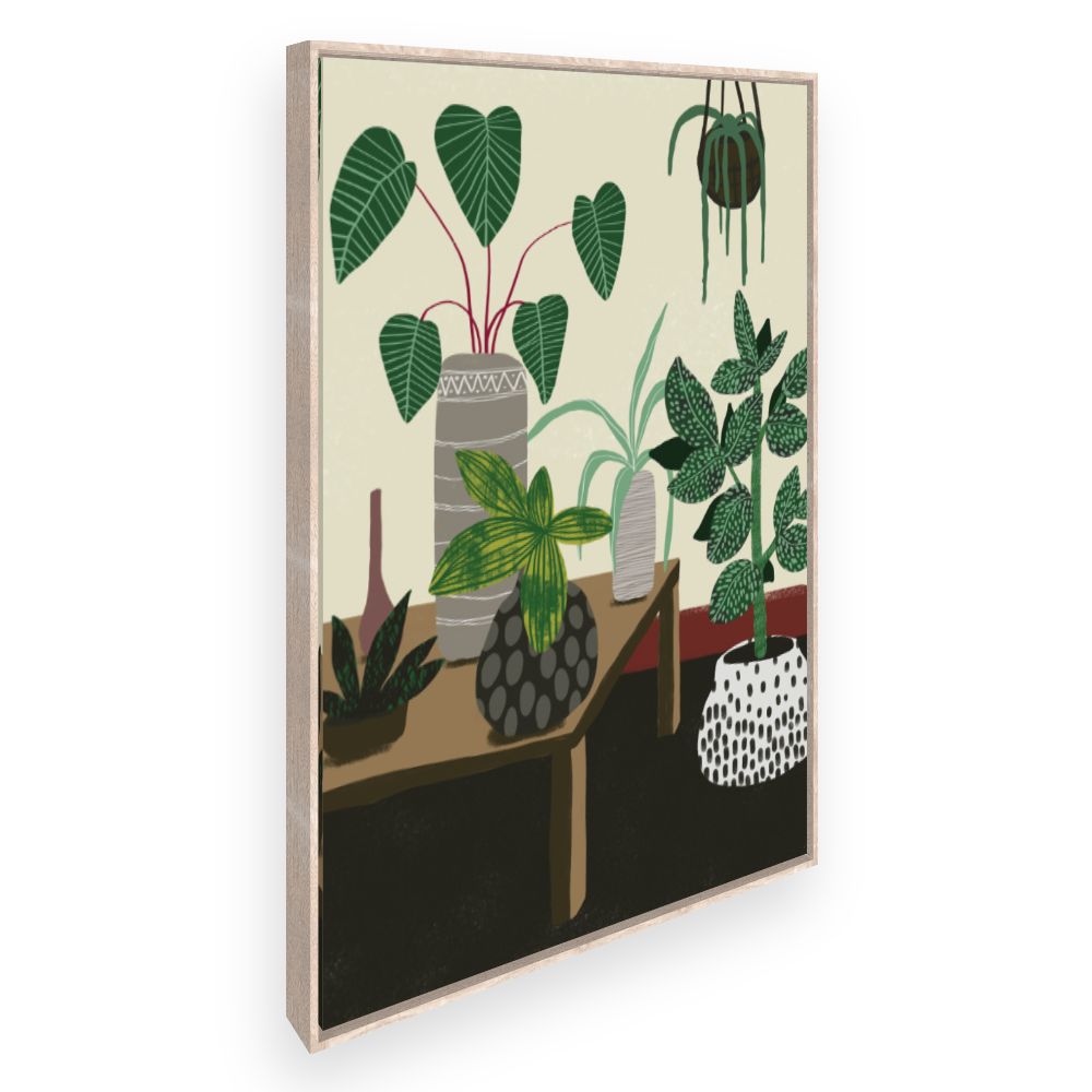 Toile Plantes d'intérieur