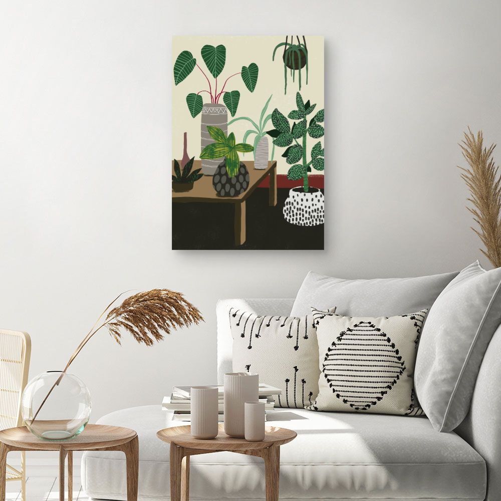 Tableau Plantes d'intérieur