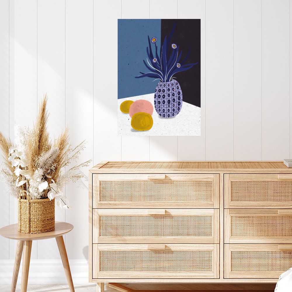 Affiche Vase artistique moderne