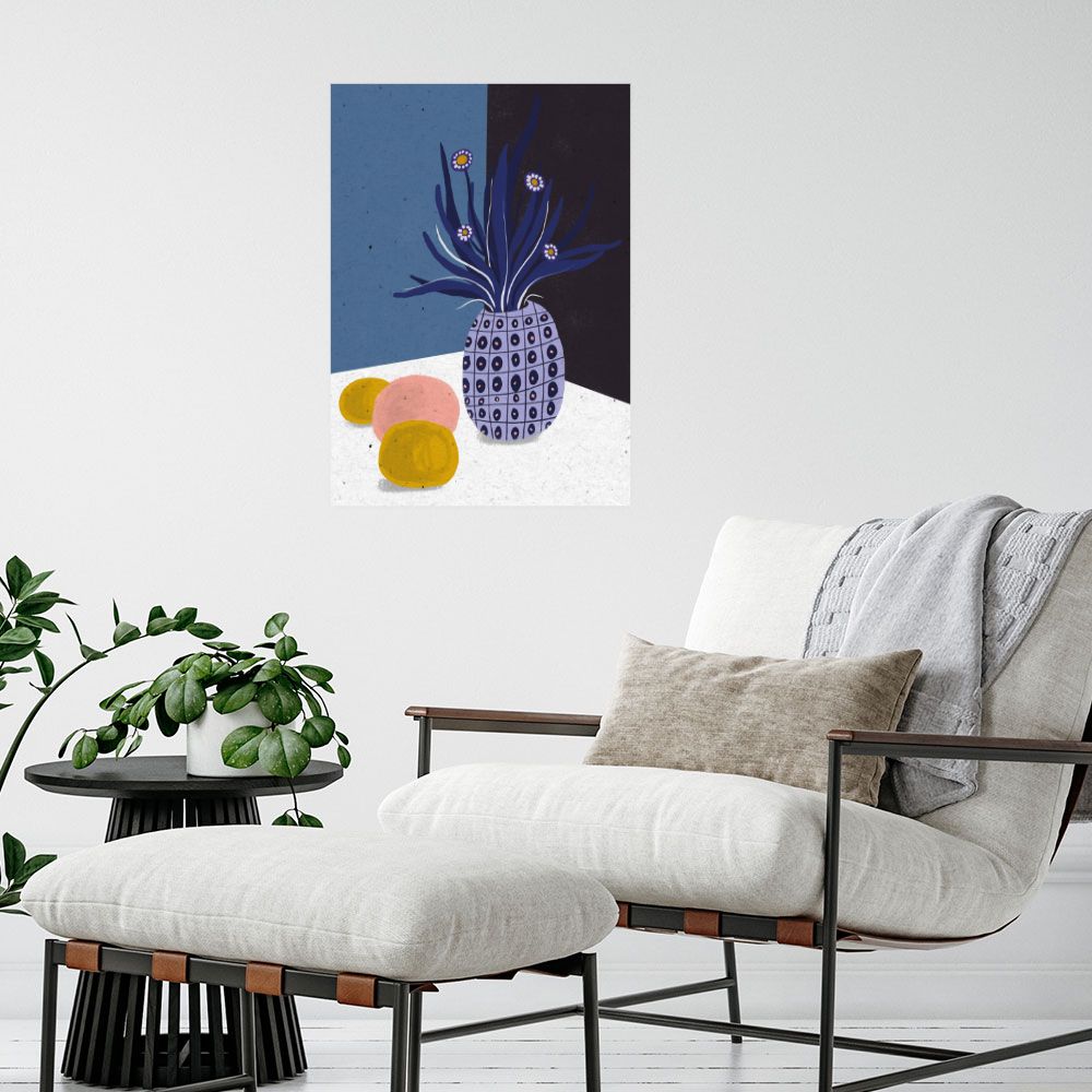 Affiche Vase artistique moderne