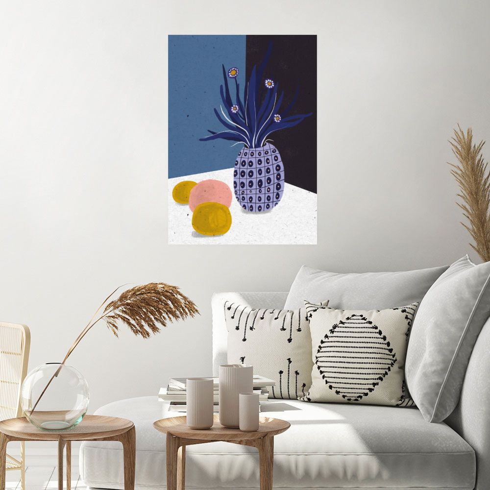Affiche Vase artistique moderne