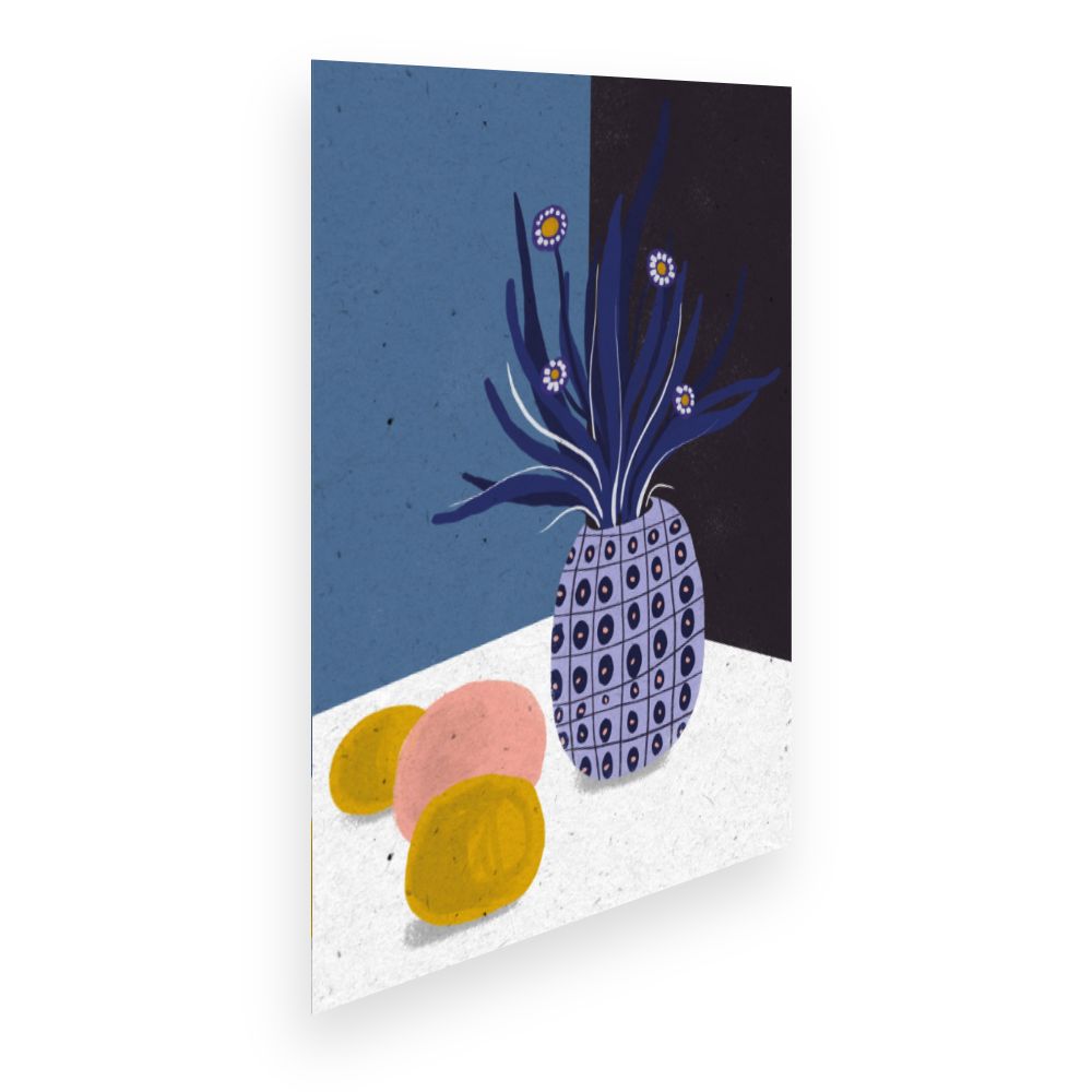 Affiche Vase artistique moderne
