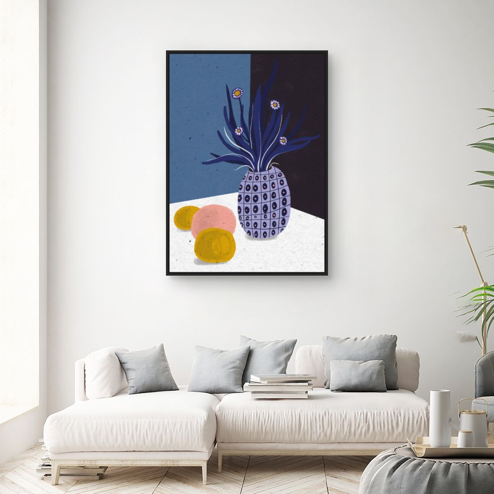 Tableau Fleurs modernes