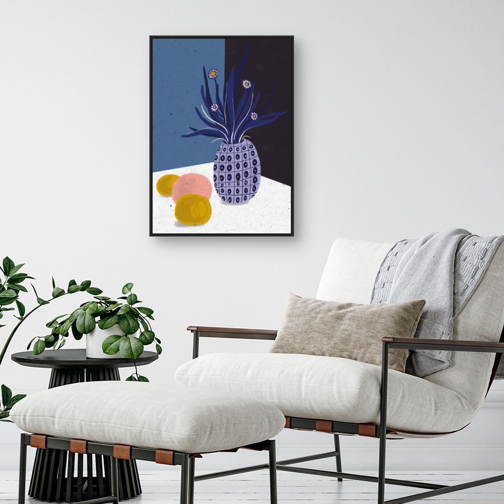 Tableau Fleurs modernes