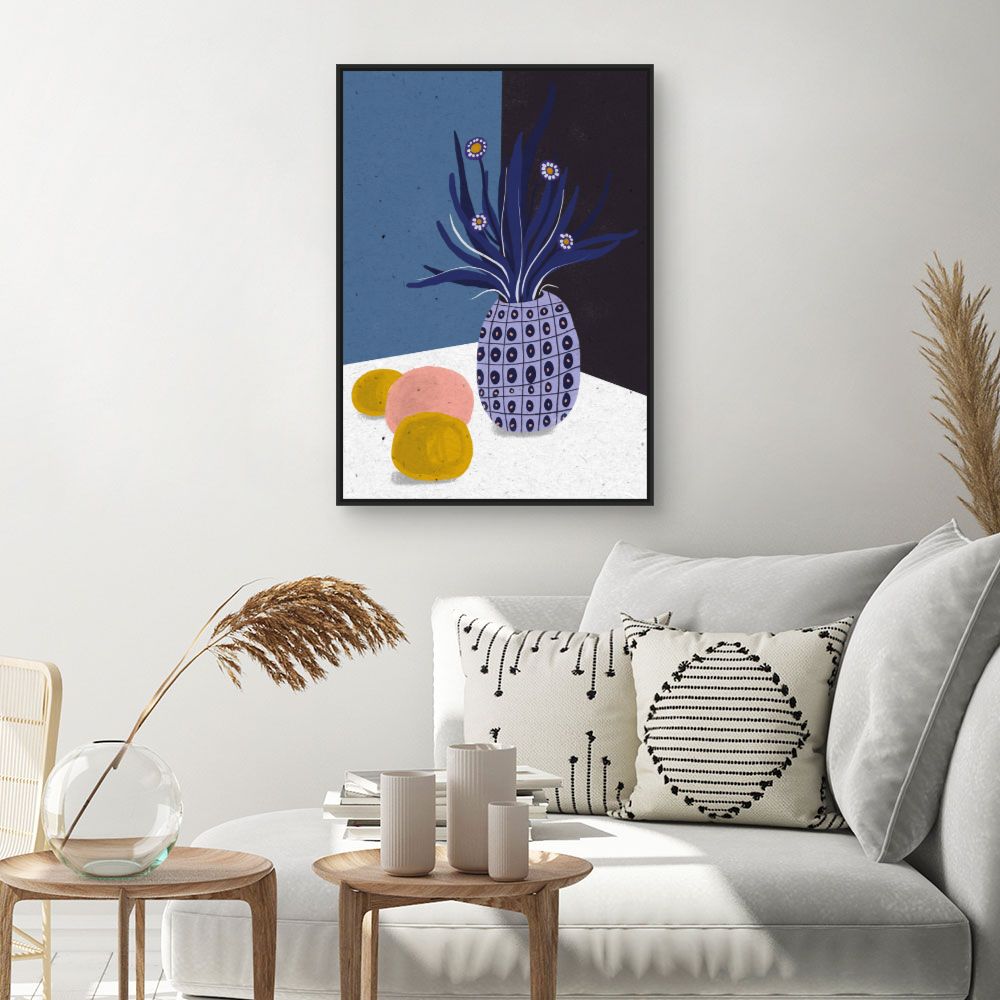 Tableau Fleurs modernes
