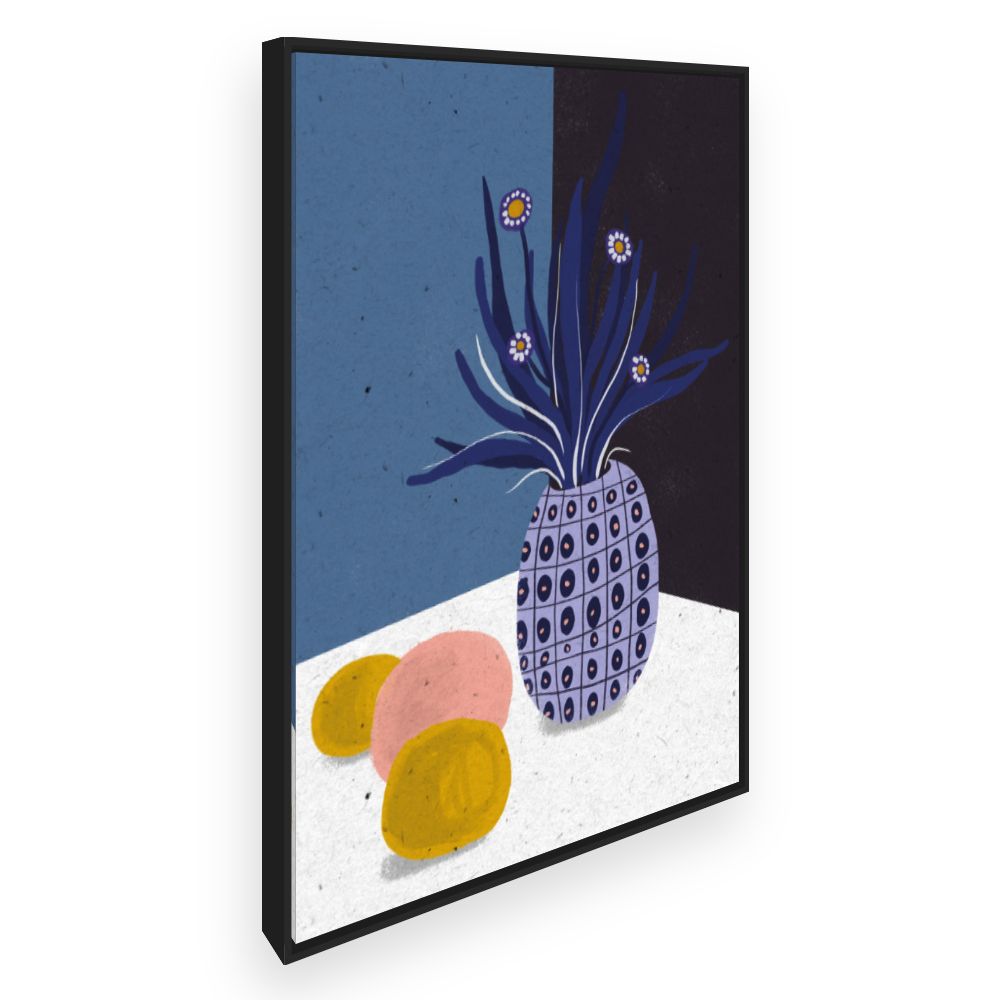 Toile Fleurs modernes