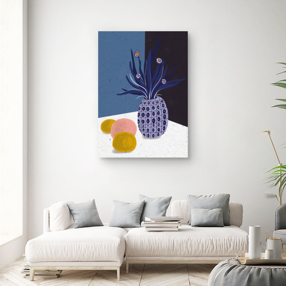 Tableau Fleurs modernes