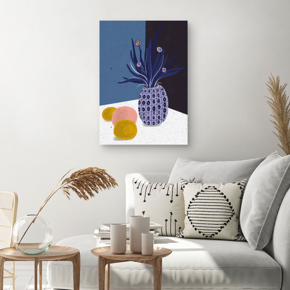 Tableau Fleurs modernes