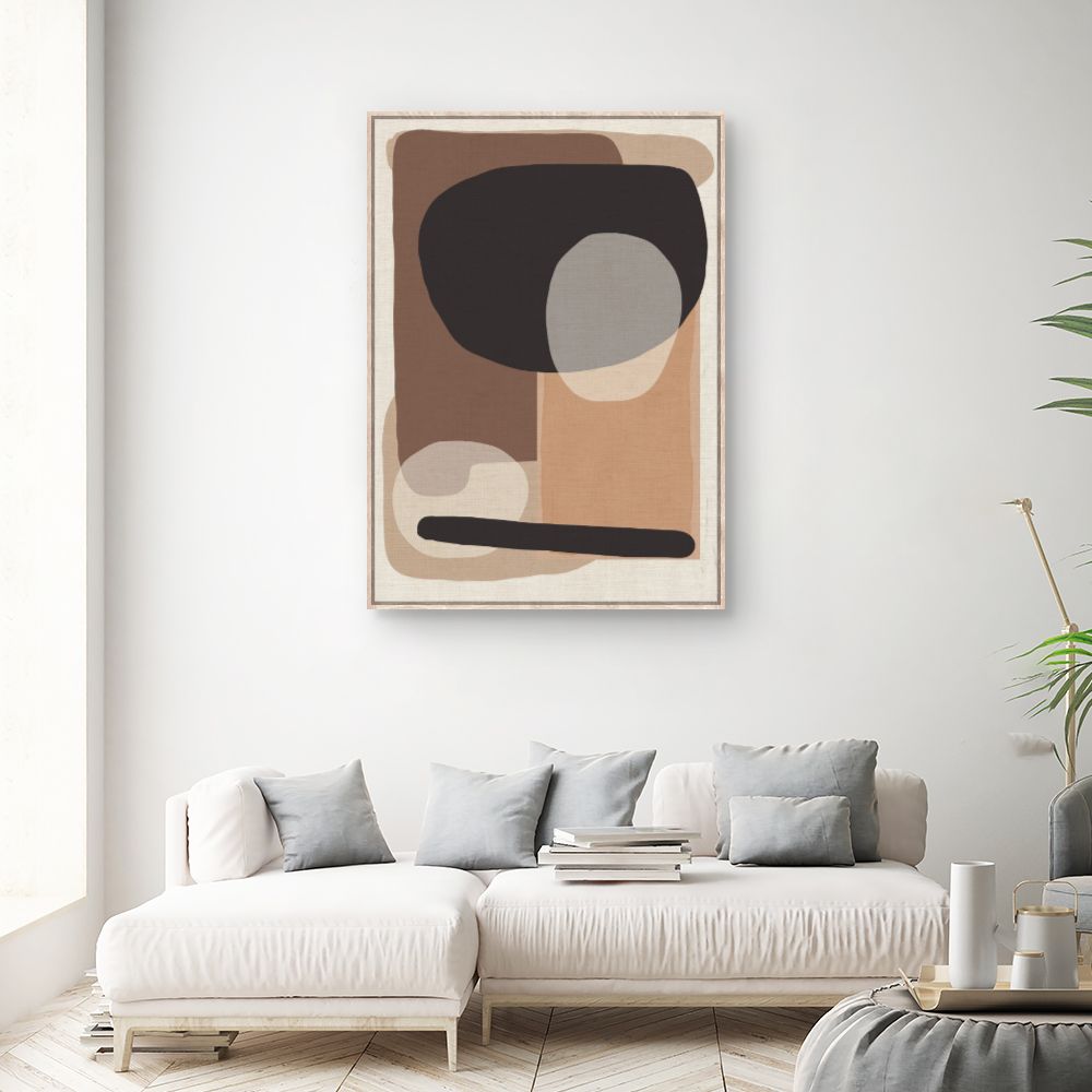 Tableau Formes abstraites élégantes