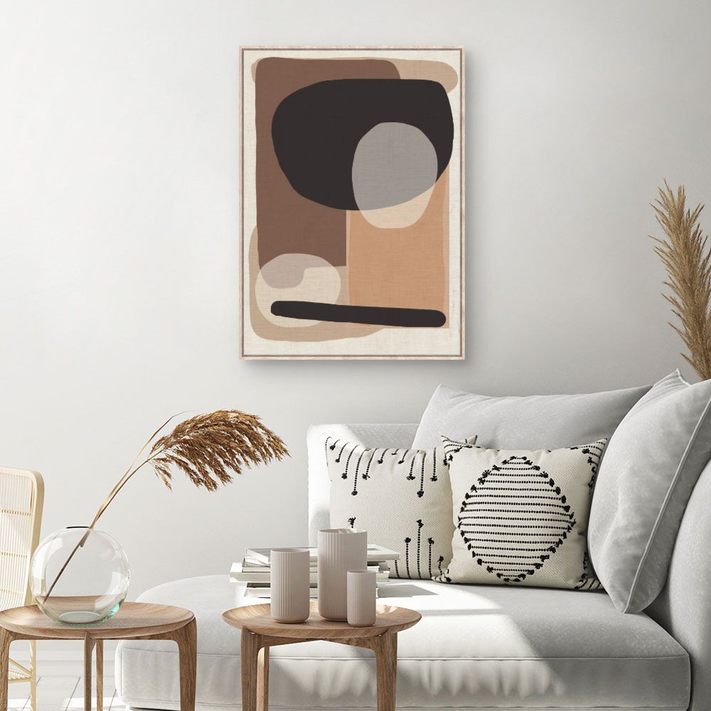 Tableau Formes abstraites élégantes