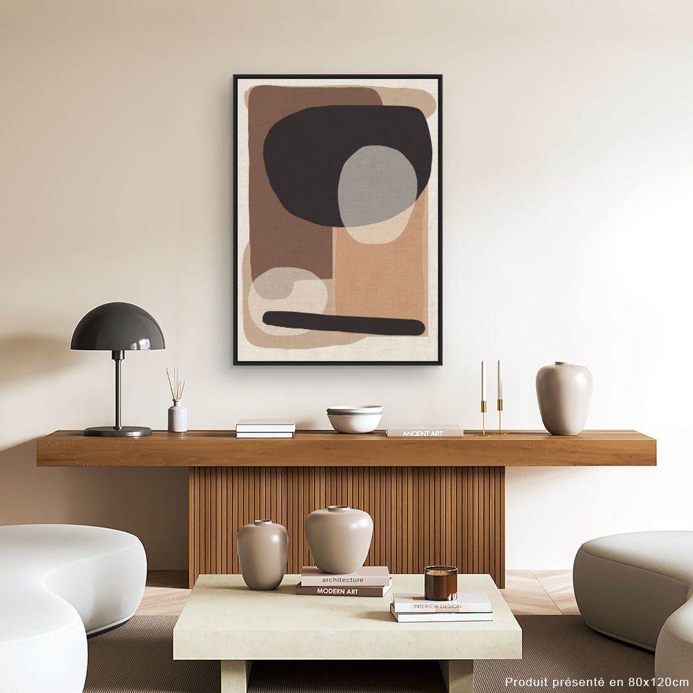 Tableau Formes abstraites élégantes