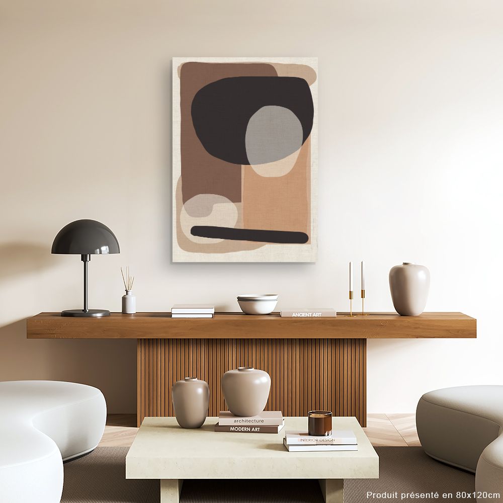 Tableau Formes abstraites élégantes