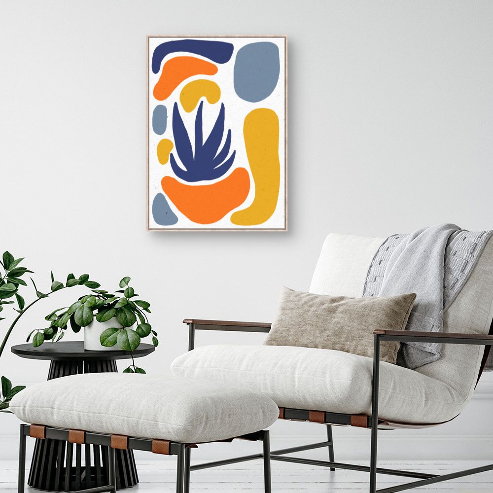 Tableau Formes organiques abstraites