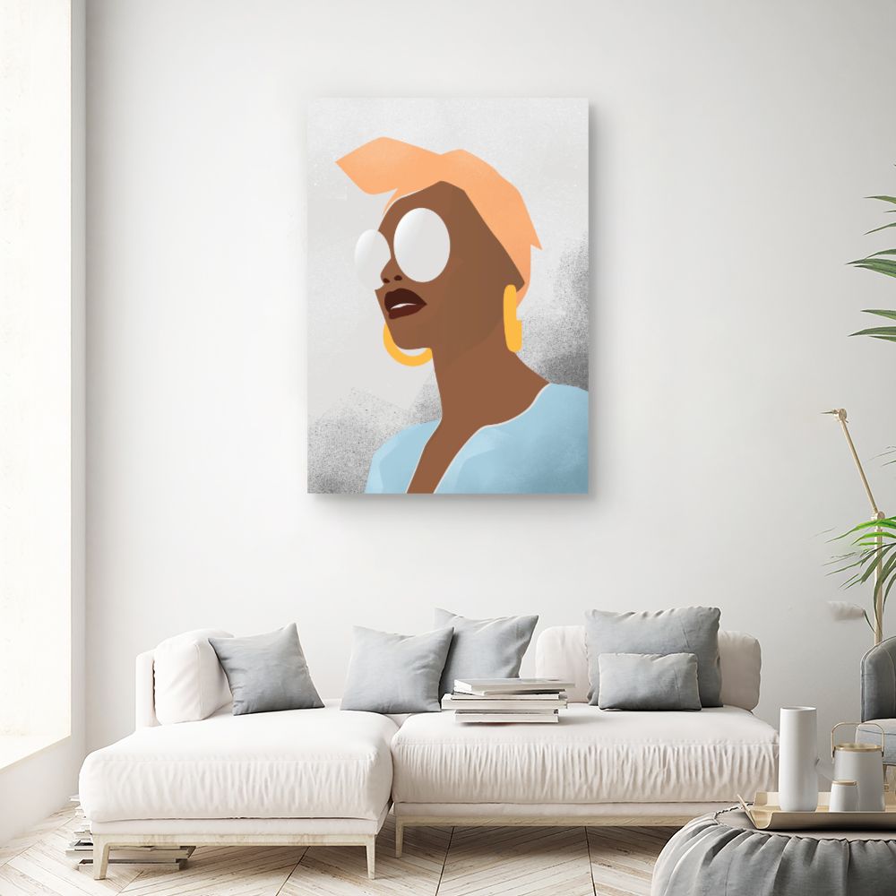 Tableau Portrait chic