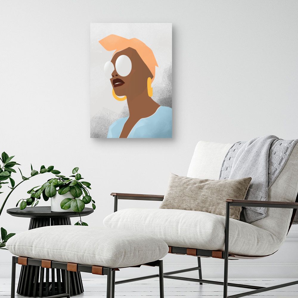 Tableau Portrait chic