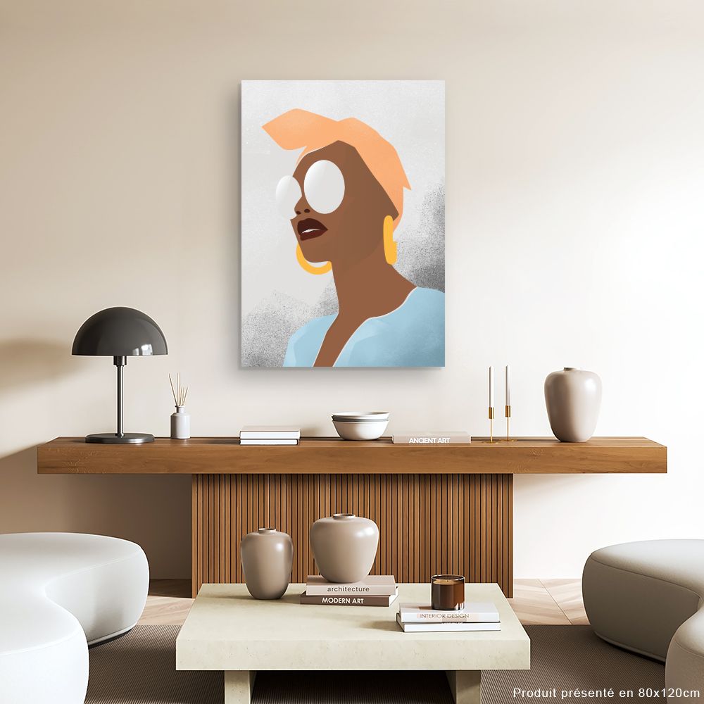 Tableau Portrait chic
