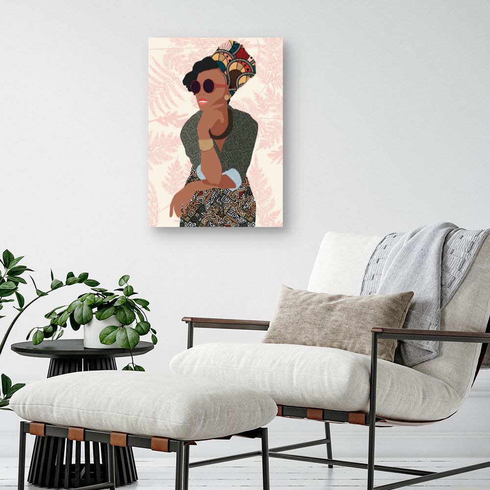 Tableau Élégance ethnique moderne