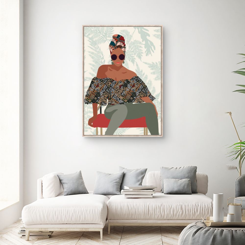 Tableau Élégance bohème chic