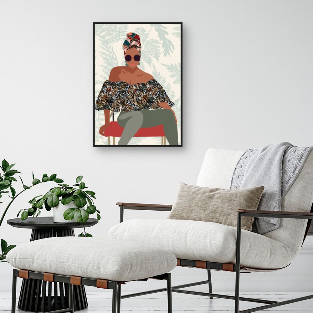 Tableau Élégance bohème chic