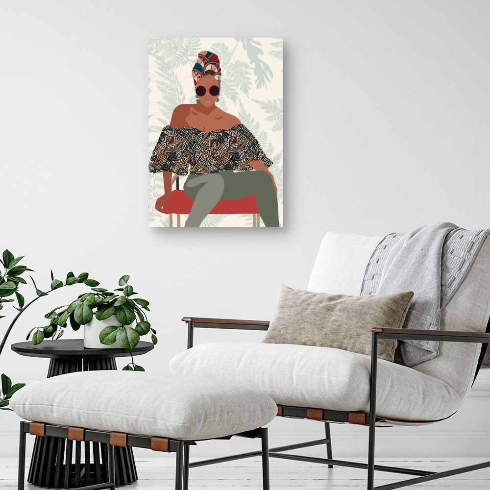 Tableau Élégance bohème chic