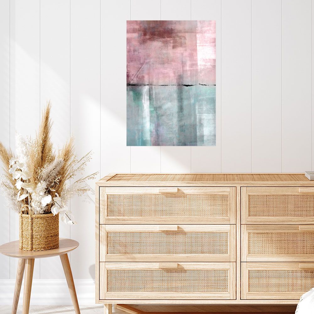 Affiche Subtils tons pastel