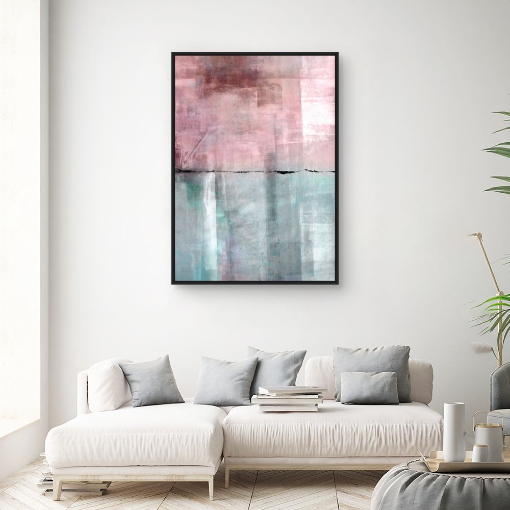 Tableau Pastels apaisants