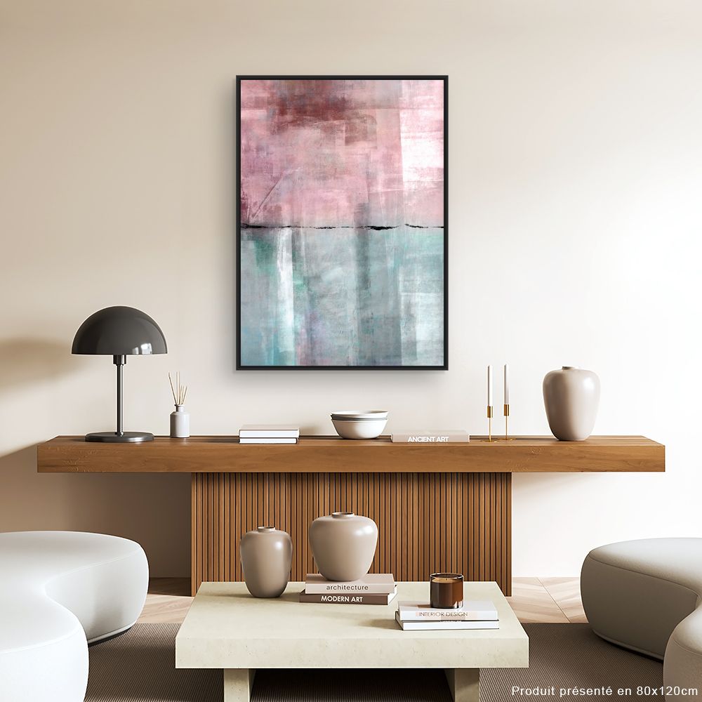 Tableau Pastels apaisants