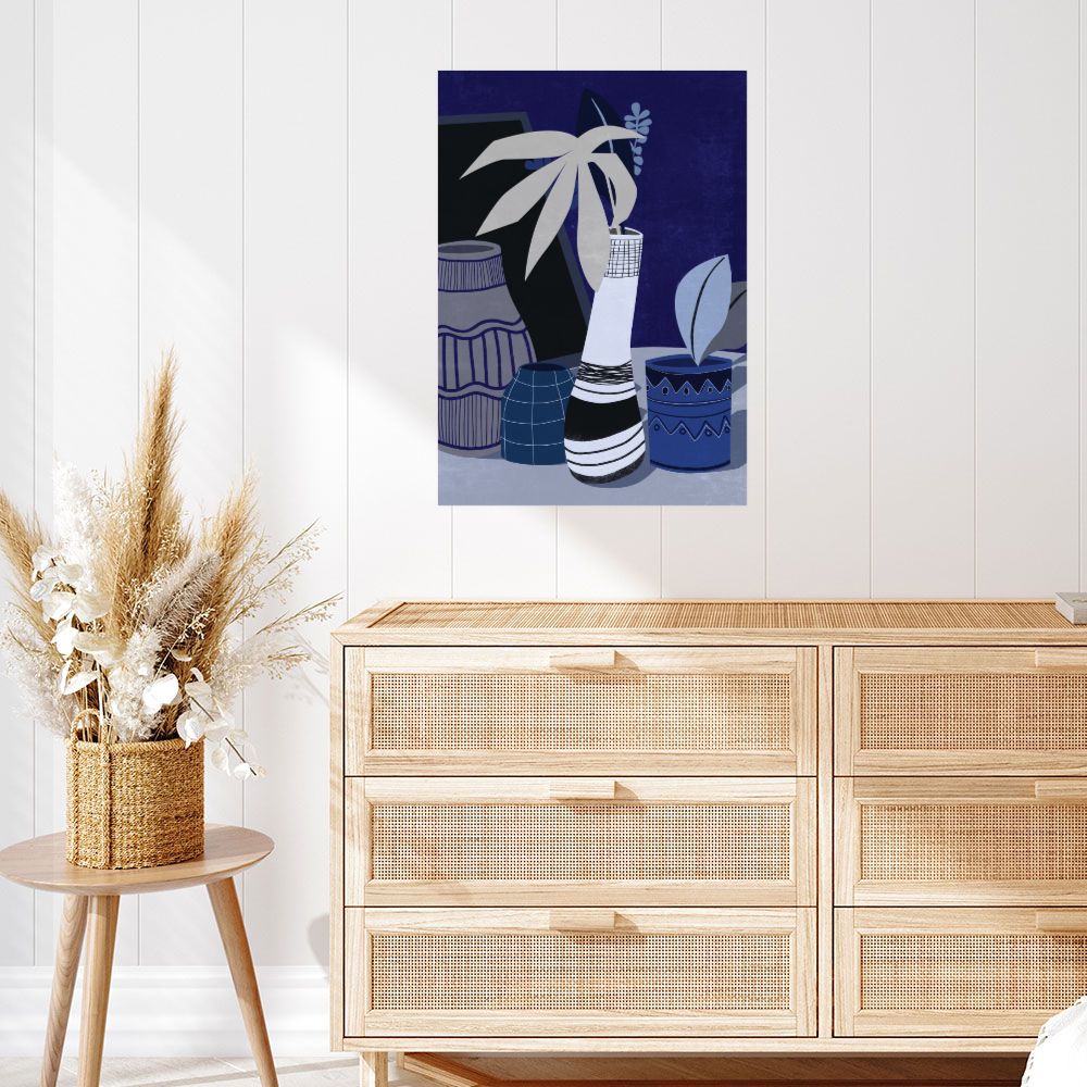 Affiche Vases stylés