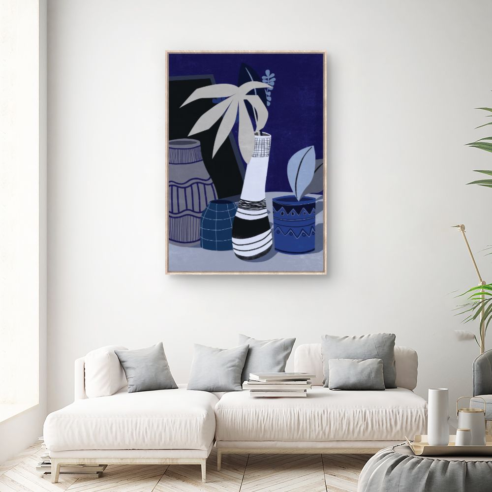 Tableau Vases stylisés