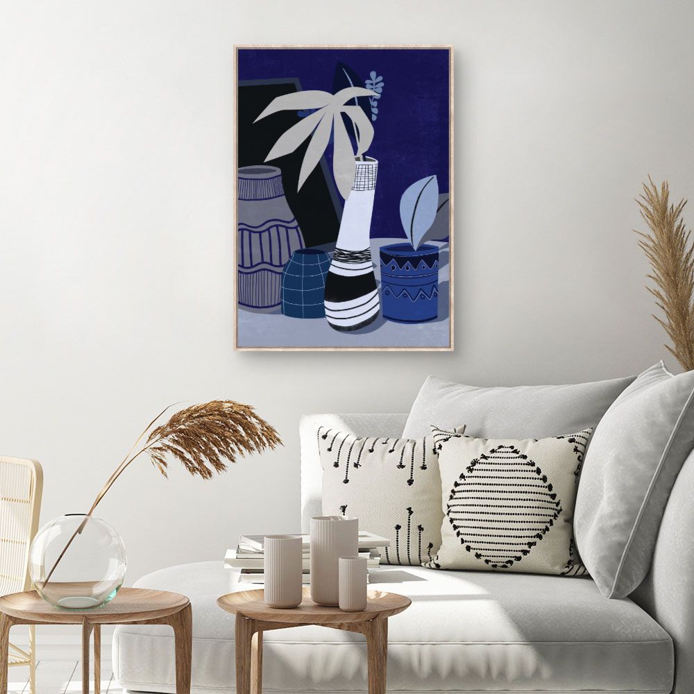 Tableau Vases stylisés