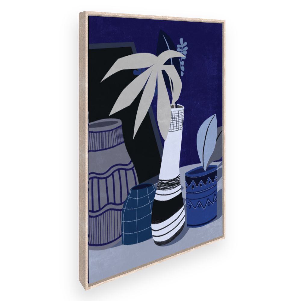 Toile Vases stylisés