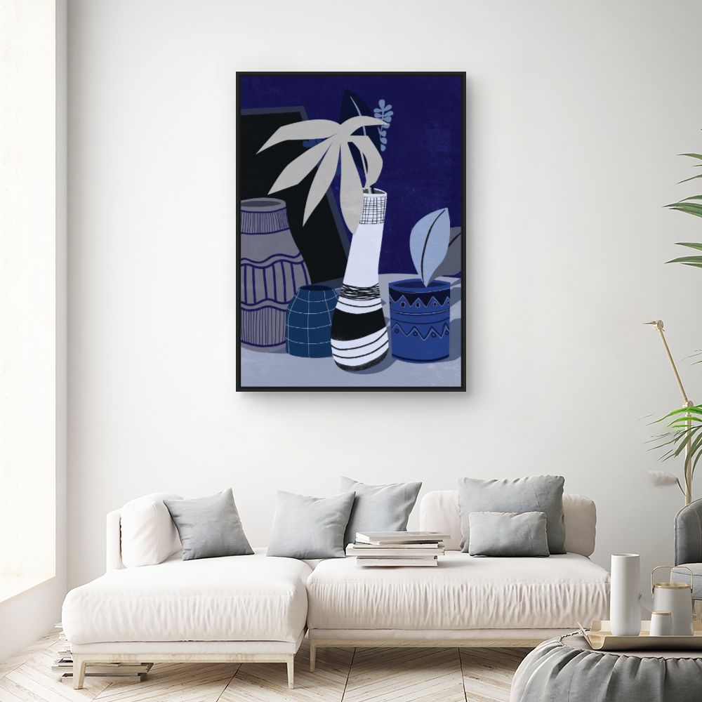 Tableau Vases stylisés