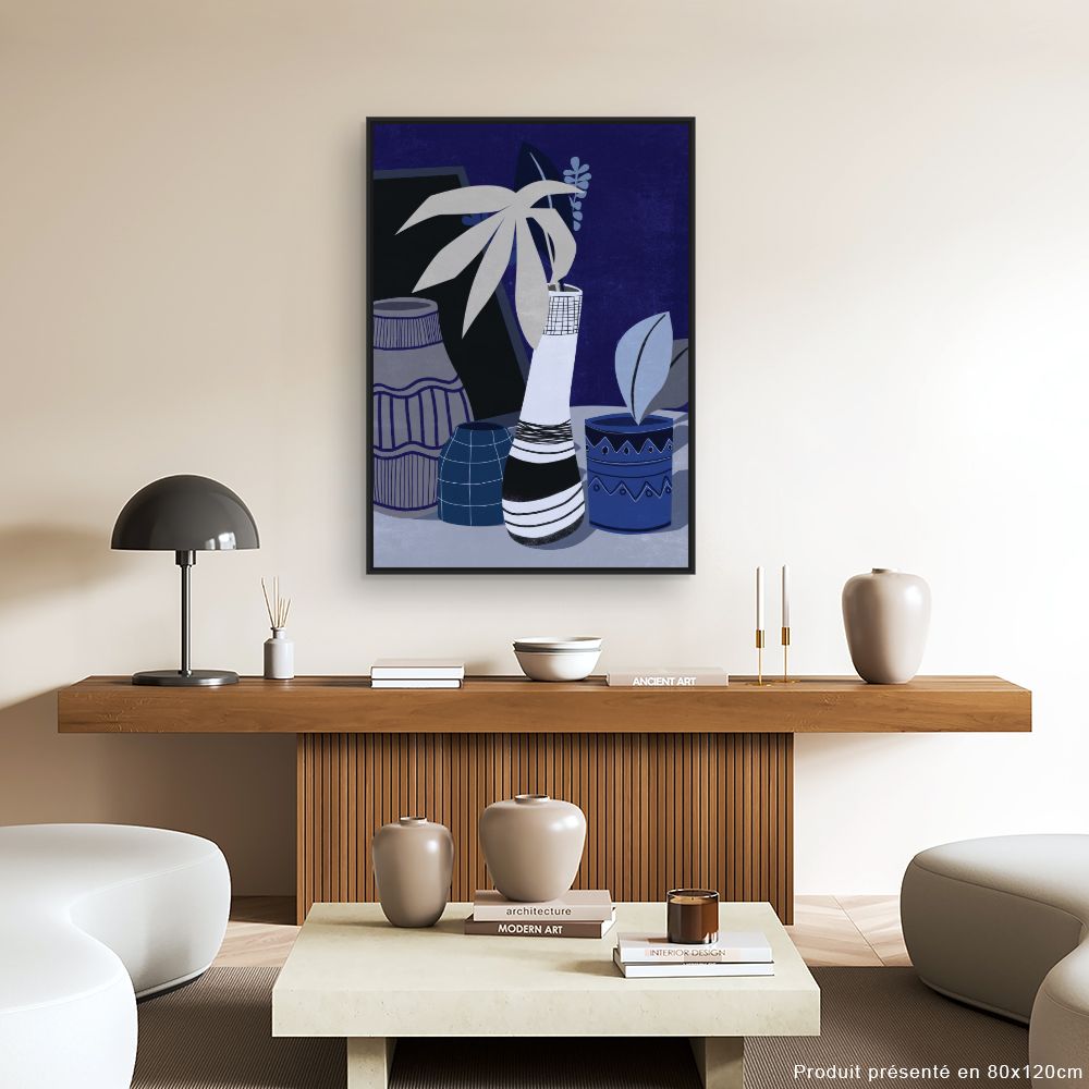 Tableau Vases stylisés