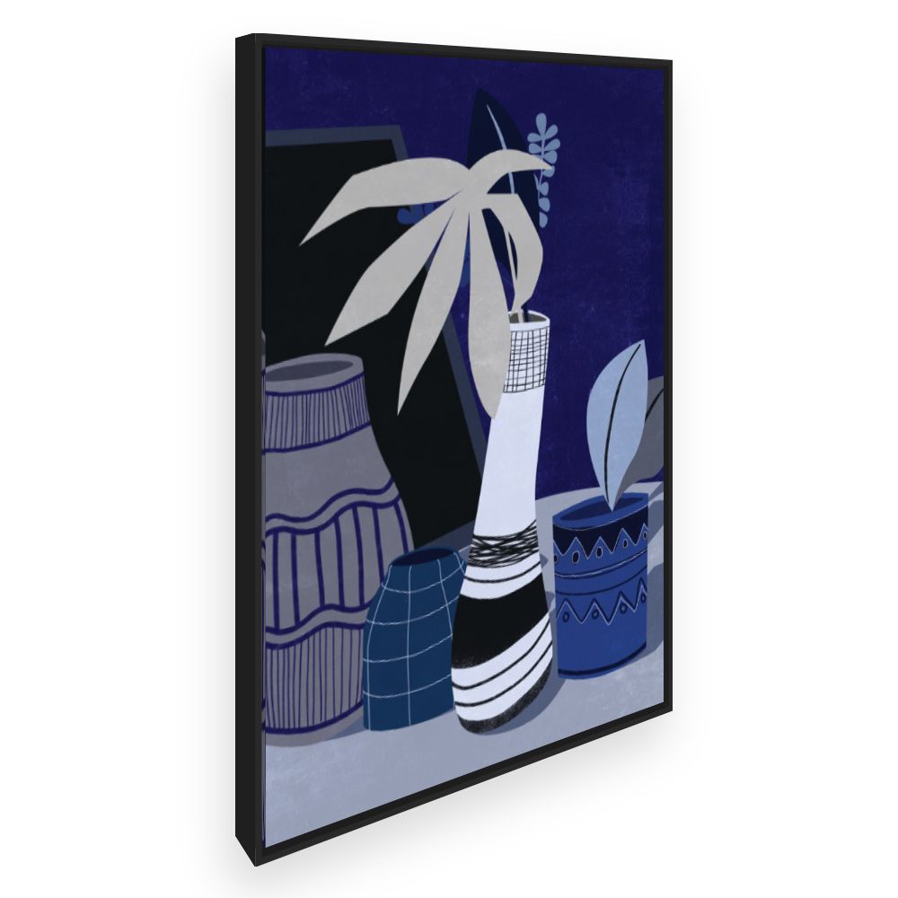 Toile Vases stylisés