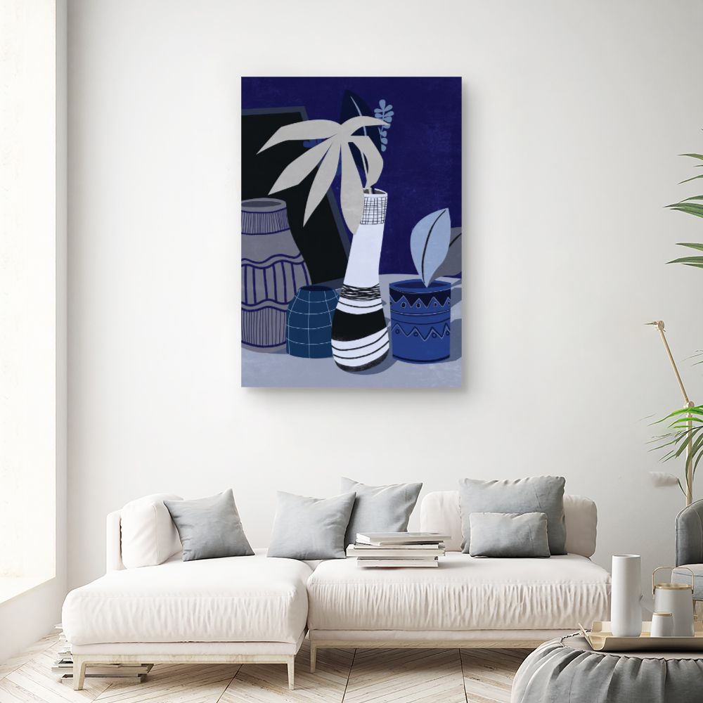 Tableau Vases stylisés