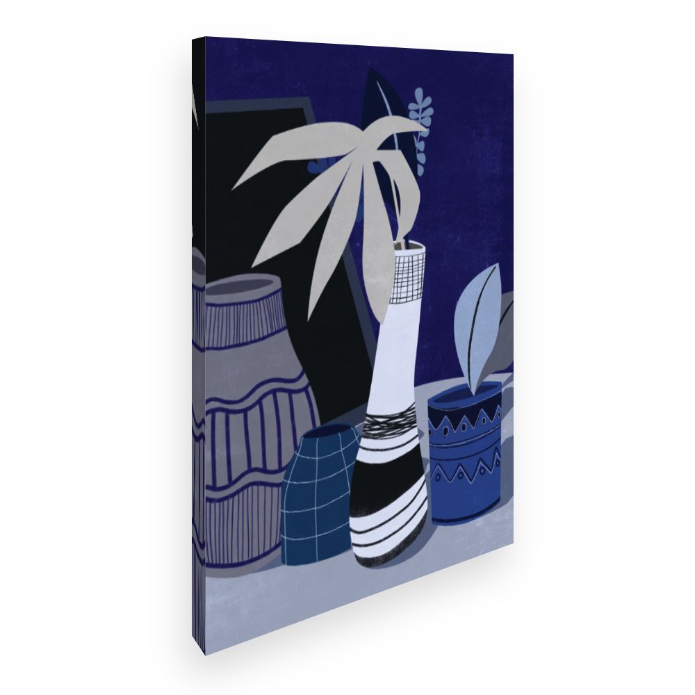 Toile Vases stylisés