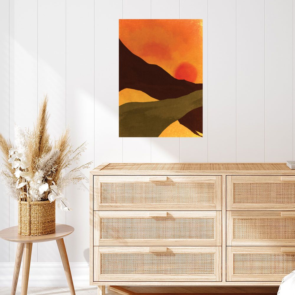 Affiche Coucher de soleil