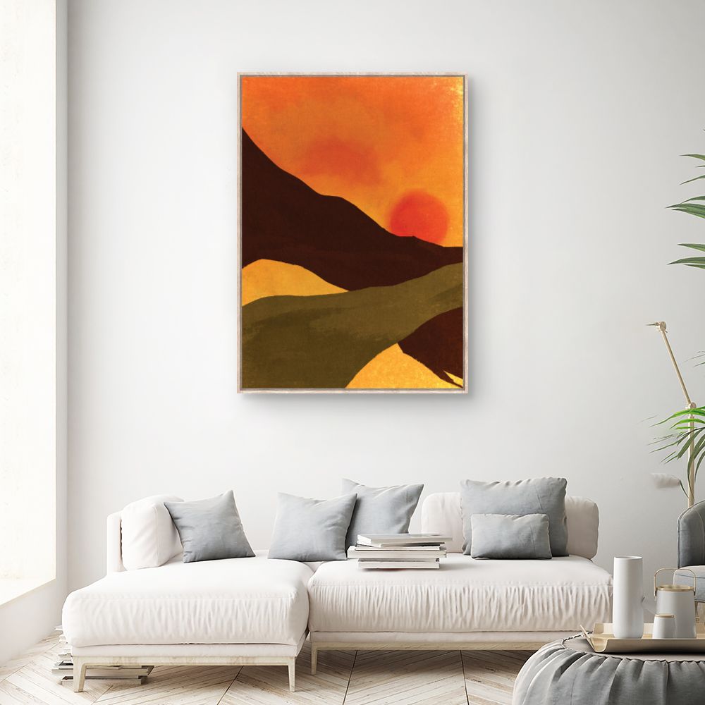 Tableau Paysage ensoleillé