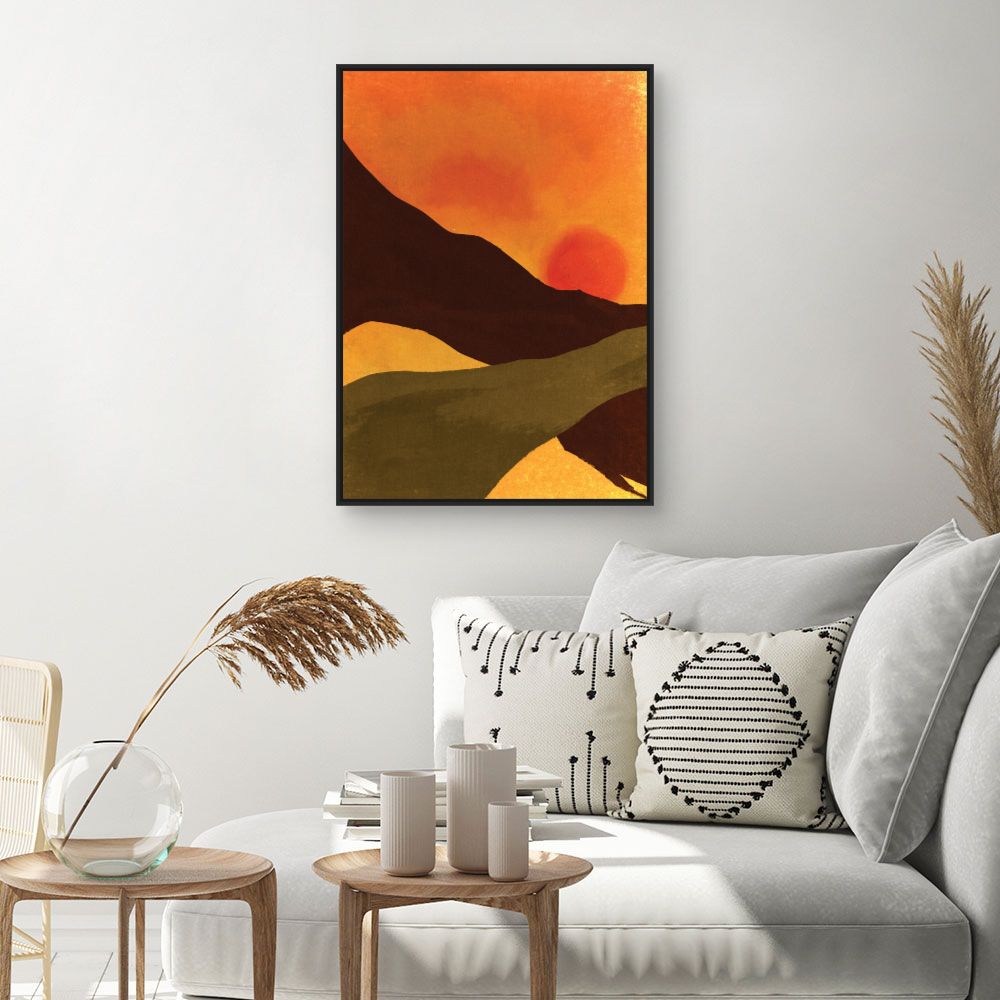 Tableau Paysage ensoleillé