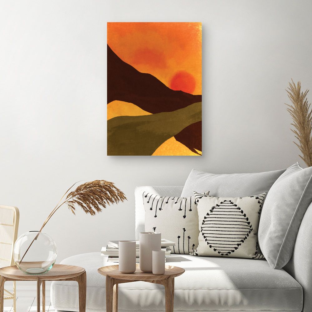 Tableau Paysage ensoleillé