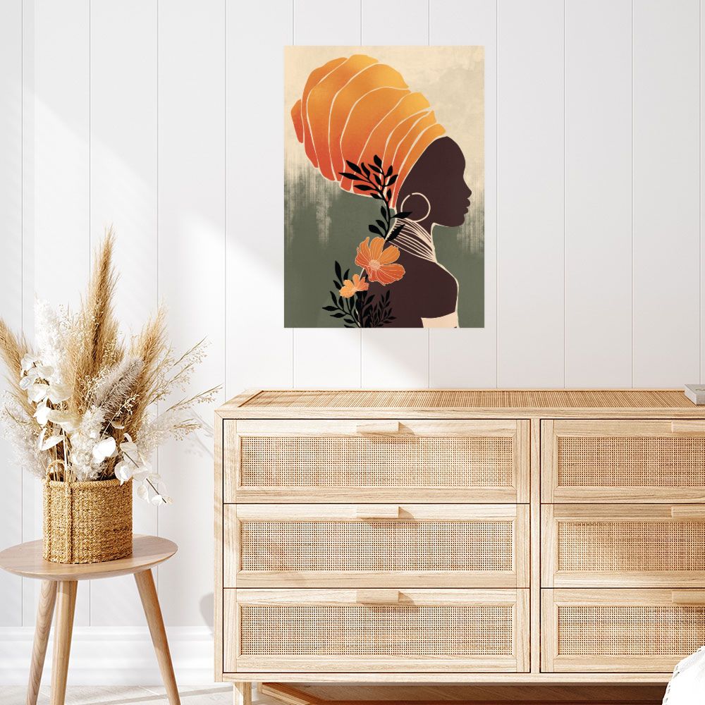 Affiche Élégance florale