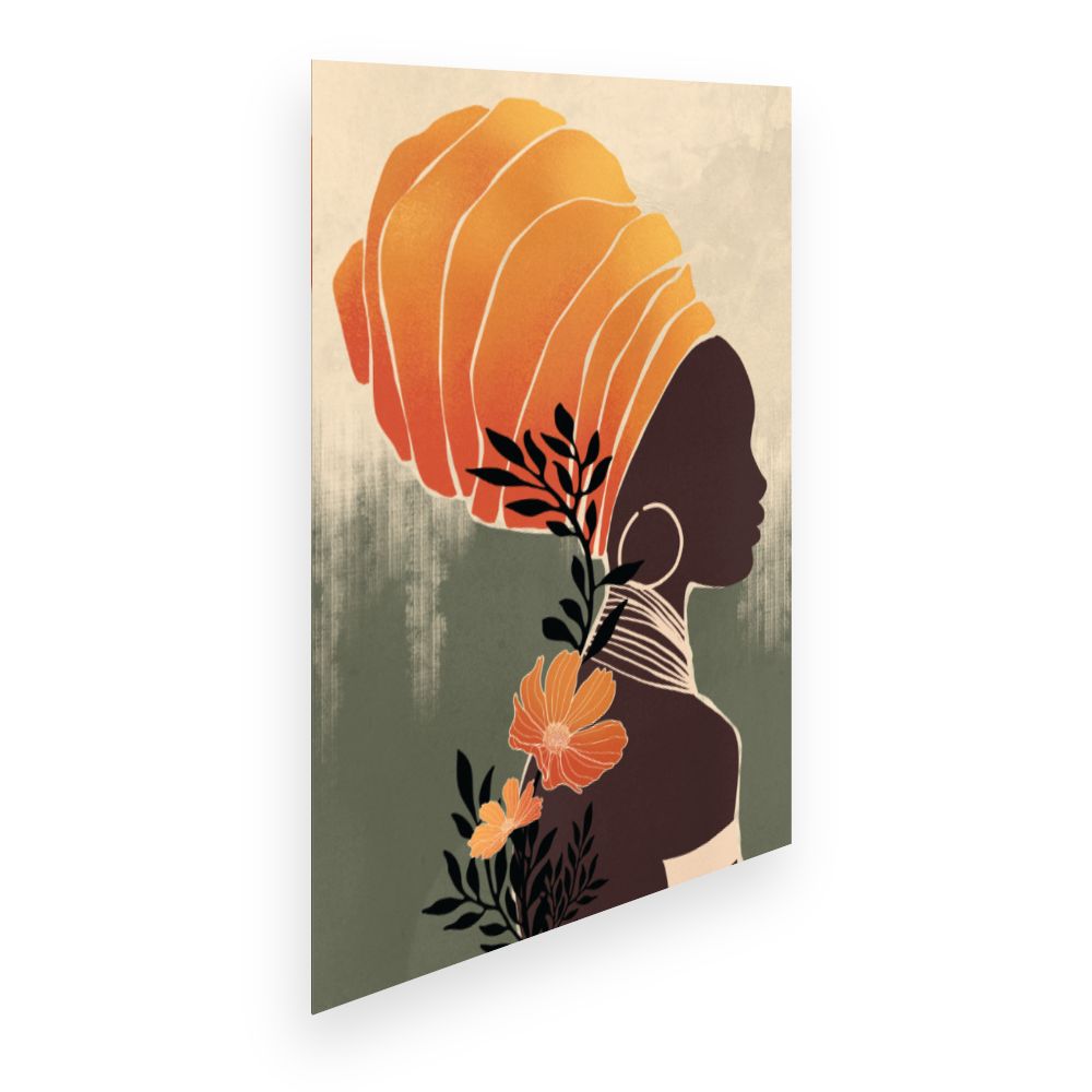 Affiche Élégance florale