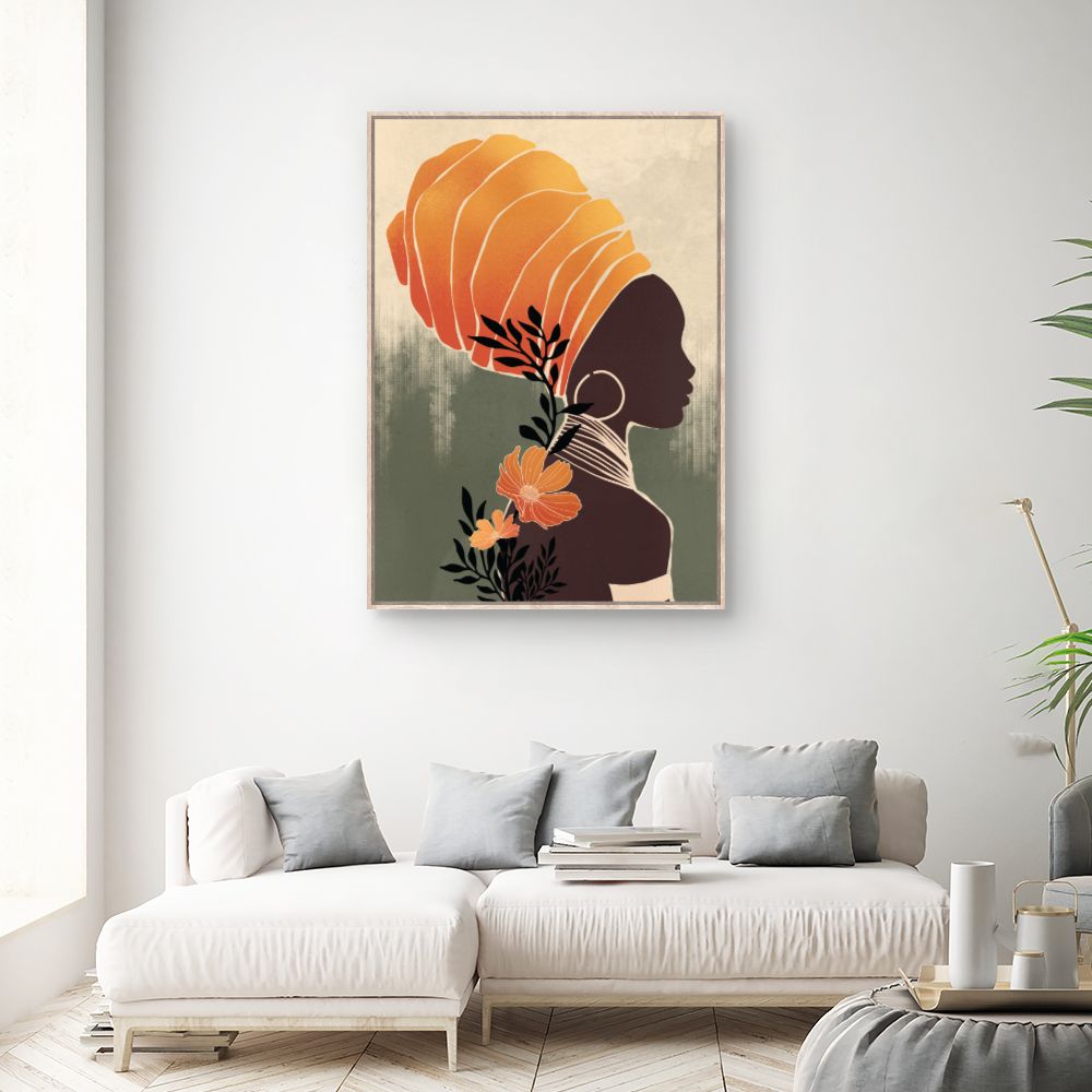 Tableau Élégance florale