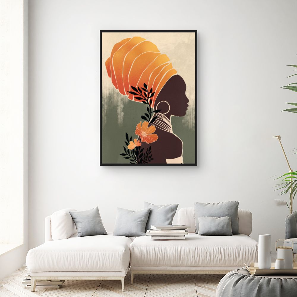 Tableau Élégance florale