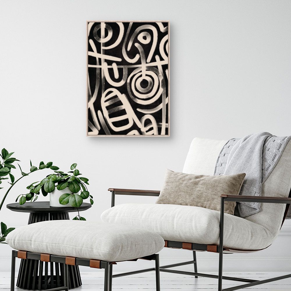 Tableau Abstrait moderne