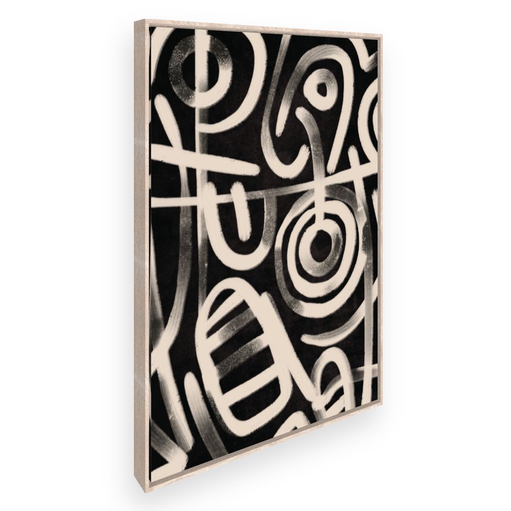 Toile Abstrait moderne