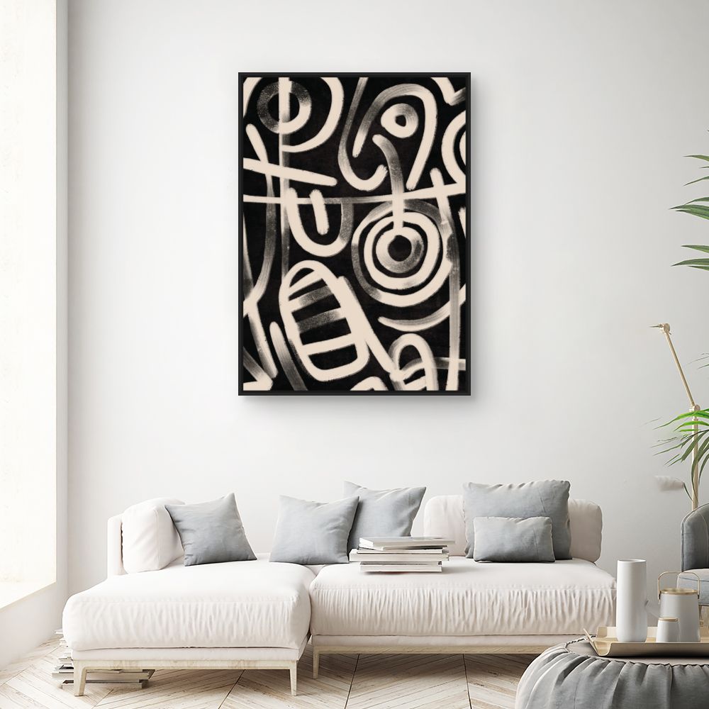 Tableau Abstrait moderne